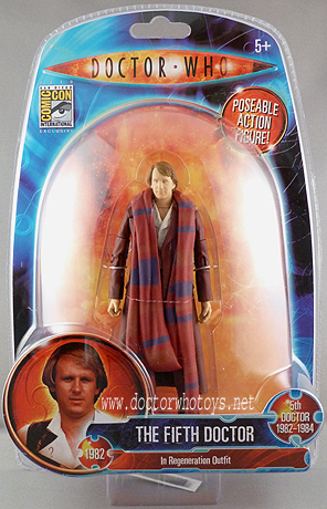 Fifth Doctor Regeneration